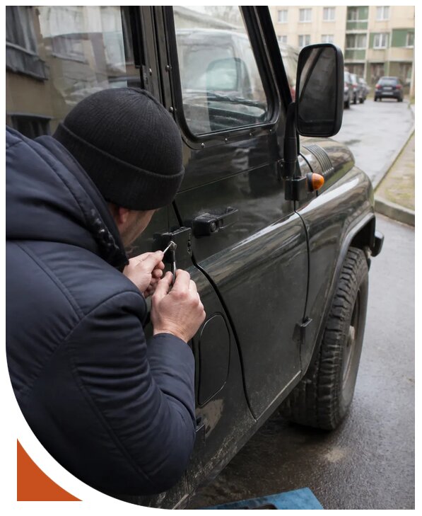 Вскрытие автомобиля УАЗ в Чебоксарах от 2571 р. | Разлок-Чбк